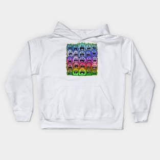 We are very cute little monsters Kids Hoodie